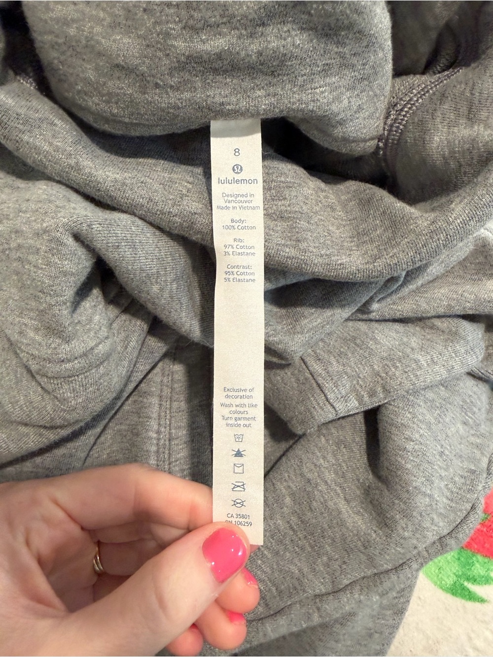 Lululemon • Press Pause Funnel Neck Sweatshirt - Picture 2 of 8